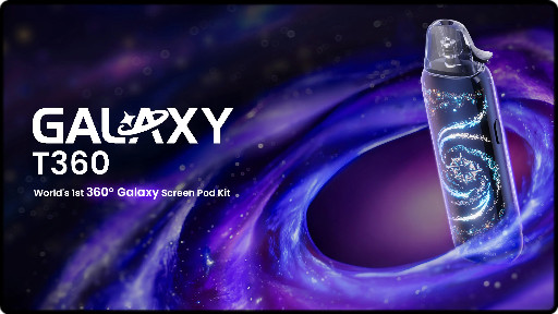 Le pod Galaxy T360 par Lost vape